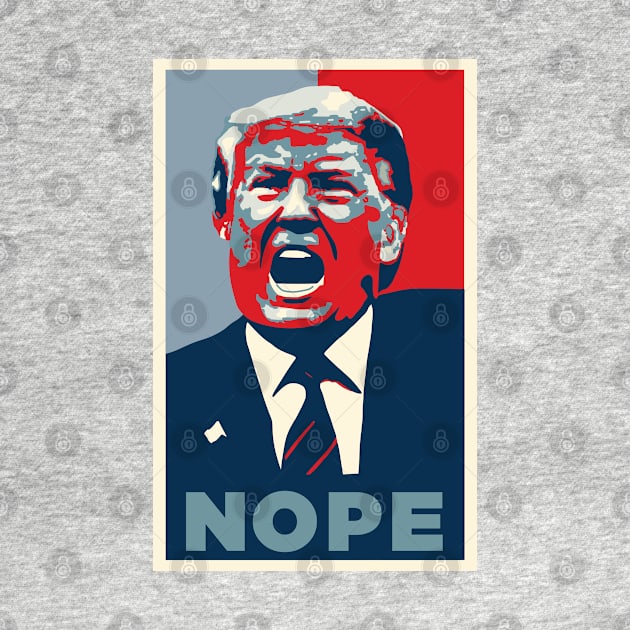 Nope Donald Trump by SubtleSplit